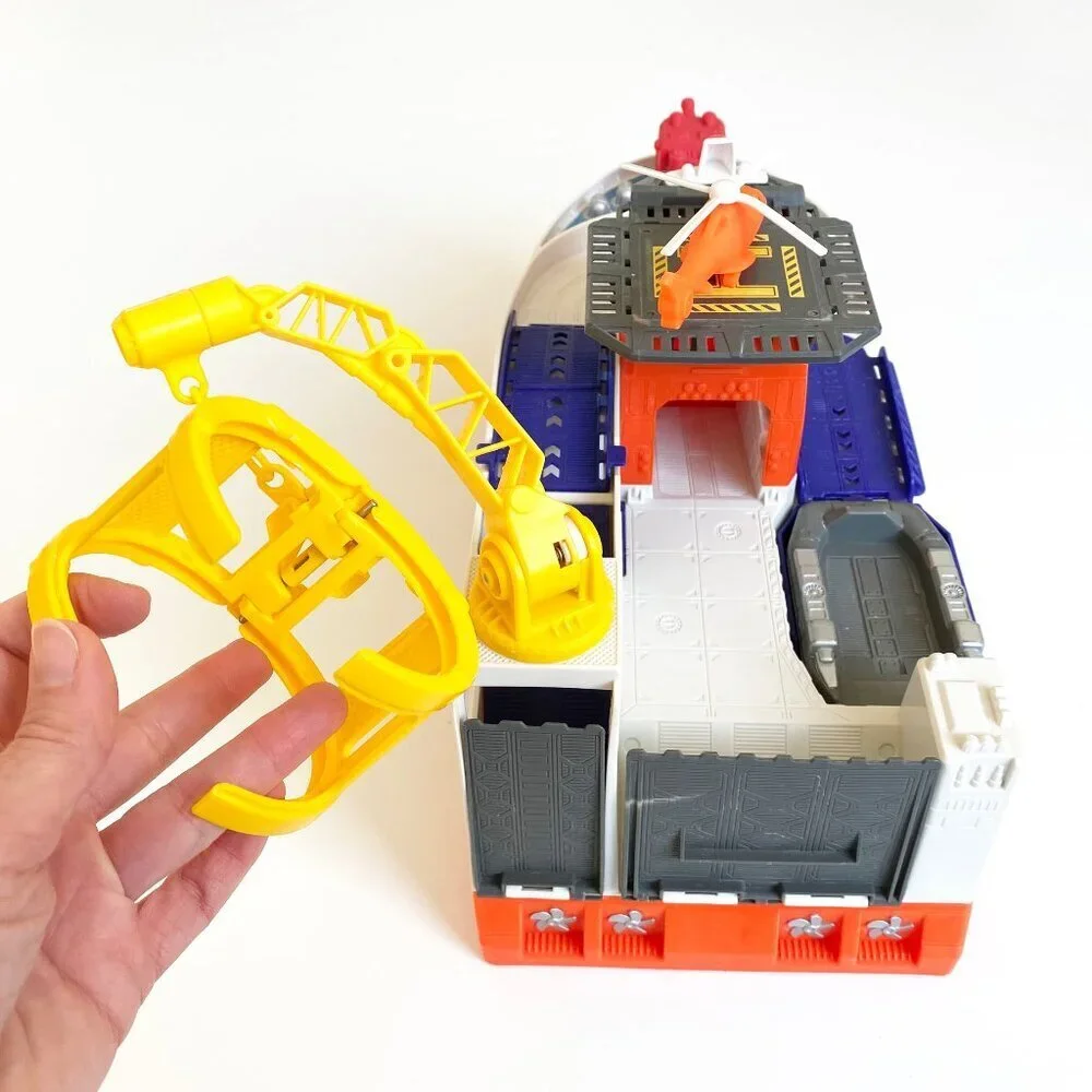 Matchbox Mission Marine Rescue Ship Complete Set